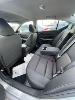 Silver 2024 Nissan Altima 2.5 SV