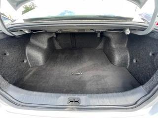 Silver 2024 Nissan Altima 2.5 SV