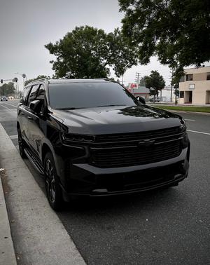 Black 2023 Chevrolet Suburban RST