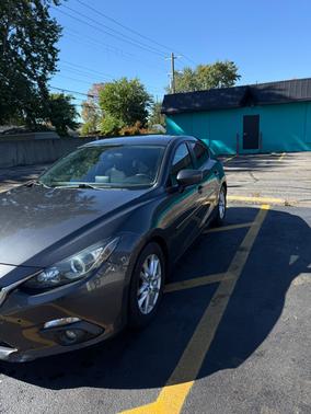 Blue 2015 Mazda Mazda3 i Touring