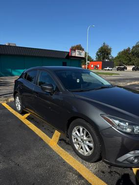 Blue 2015 Mazda Mazda3 i Touring