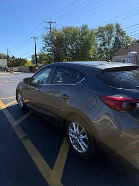 Blue 2015 Mazda Mazda3 i Touring