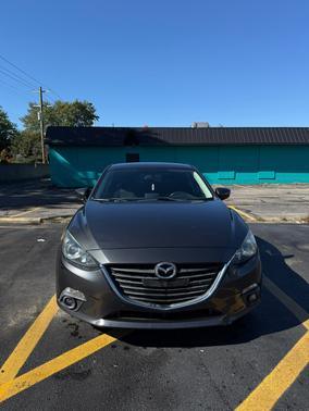 Blue 2015 Mazda Mazda3 i Touring