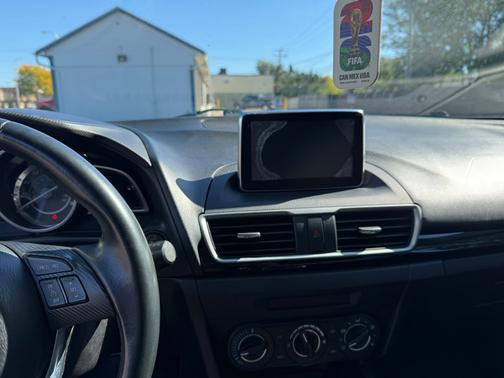 Blue 2015 Mazda Mazda3 i Touring