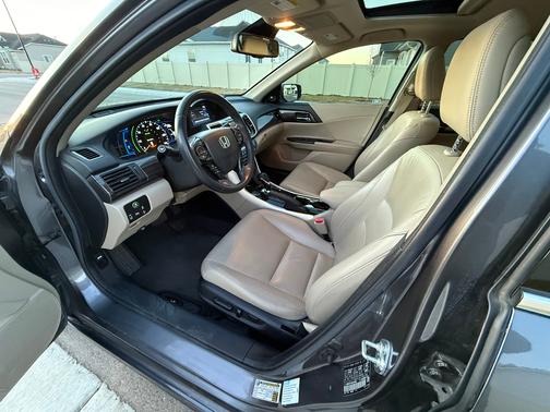 2017 Honda Accord Hybrid Touring