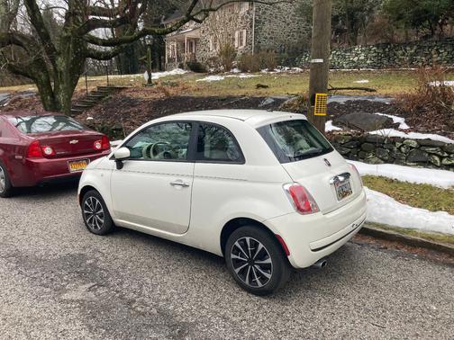 2012 FIAT 500 Pop