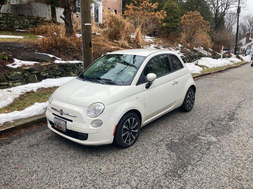 2012 FIAT 500 Pop