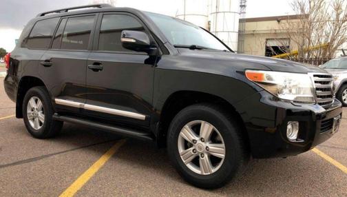 2013 Toyota Land Cruiser Base