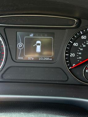 Black 2016 Kia Sorento LX