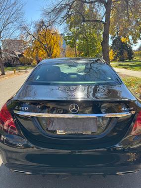 Black 2020 Mercedes-Benz C-Class C 300 4MATIC