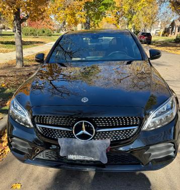 Black 2020 Mercedes-Benz C-Class C 300 4MATIC