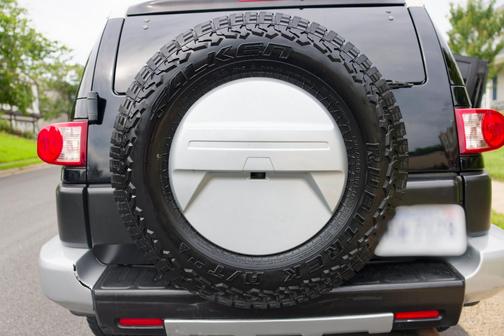 Black 2010 Toyota FJ Cruiser Base
