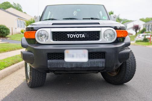 Black 2010 Toyota FJ Cruiser Base