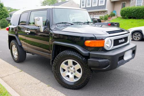 Black 2010 Toyota FJ Cruiser Base