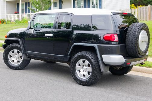 Black 2010 Toyota FJ Cruiser Base