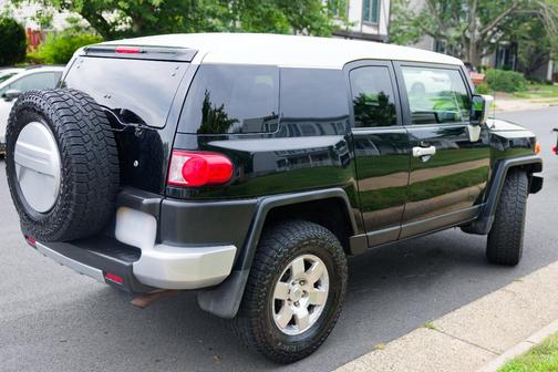 Black 2010 Toyota FJ Cruiser Base