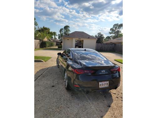 2018 INFINITI Q60 3.0t Red Sport 400