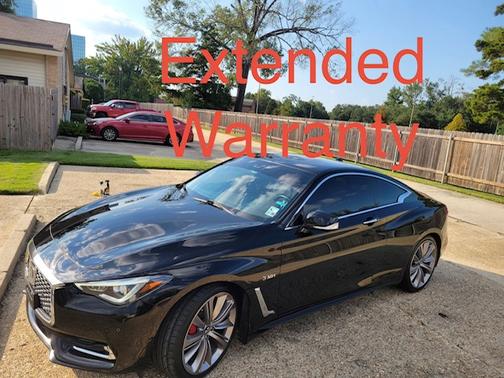 2018 INFINITI Q60 3.0t Red Sport 400