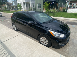 Black 2016 Hyundai Accent SE