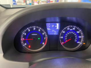 Black 2016 Hyundai Accent SE