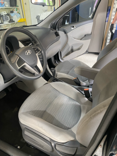 Black 2016 Hyundai Accent SE