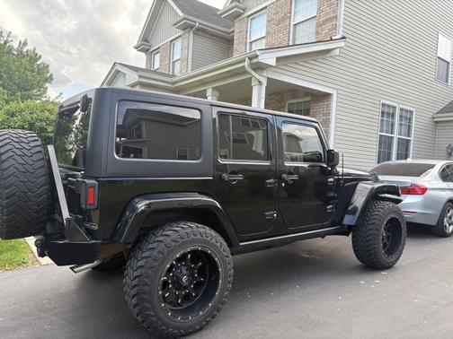 2007 Jeep Wrangler Unlimited X
