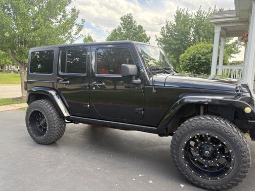 2007 Jeep Wrangler Unlimited X