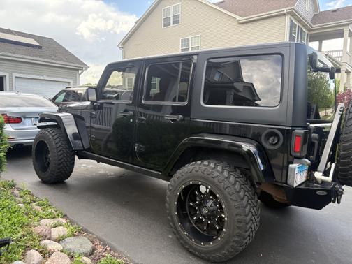 2007 Jeep Wrangler Unlimited X