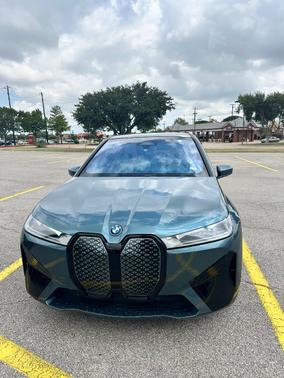 Blue 2024 BMW iX xDrive50
