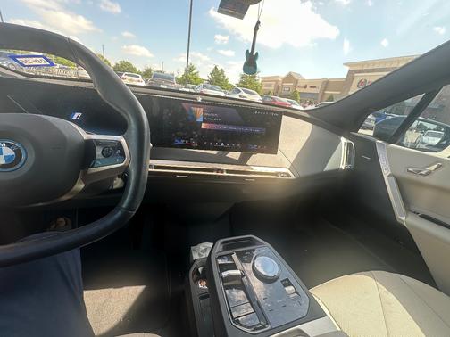 Blue 2024 BMW iX xDrive50