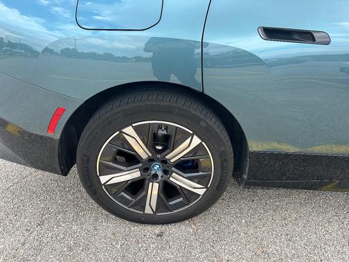 Blue 2024 BMW iX xDrive50