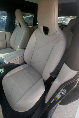 Blue 2024 BMW iX xDrive50