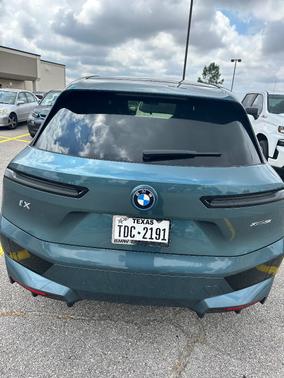 Blue 2024 BMW iX xDrive50