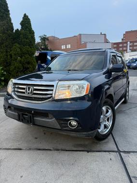 Blue 2012 Honda Pilot EX-L
