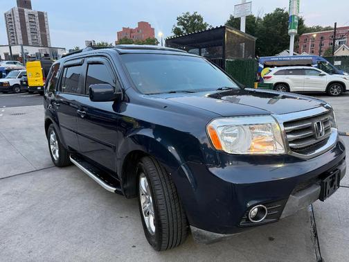 Blue 2012 Honda Pilot EX-L