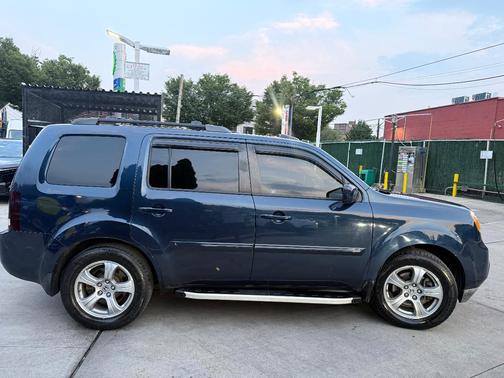 Blue 2012 Honda Pilot EX-L