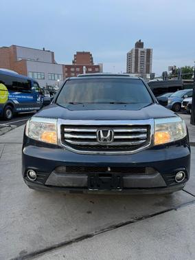 Blue 2012 Honda Pilot EX-L