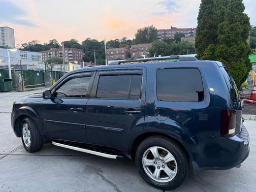 Blue 2012 Honda Pilot EX-L