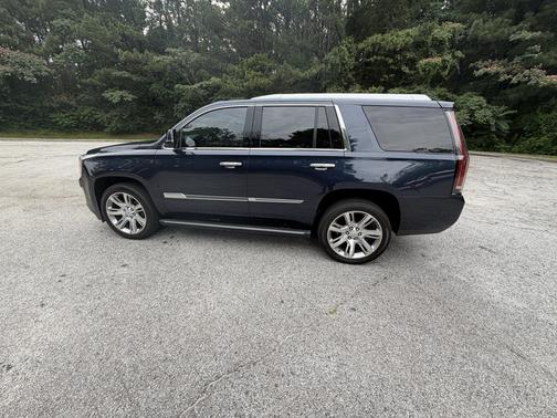 Blue 2017 Cadillac Escalade Premium Luxury