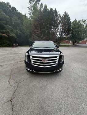 Blue 2017 Cadillac Escalade Premium Luxury