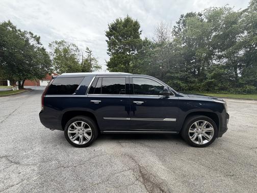 Blue 2017 Cadillac Escalade Premium Luxury