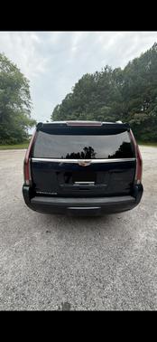 Blue 2017 Cadillac Escalade Premium Luxury