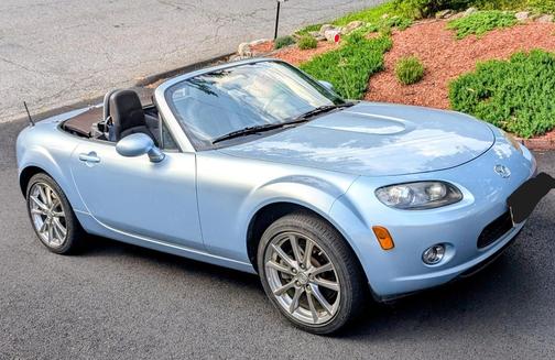 Blue 2008 Mazda MX-5 Miata Special Edition