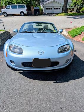 Blue 2008 Mazda MX-5 Miata Special Edition