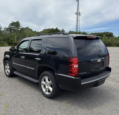 Black 2011 Chevrolet Tahoe LTZ