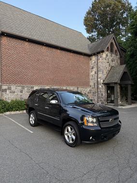Black 2011 Chevrolet Tahoe LTZ
