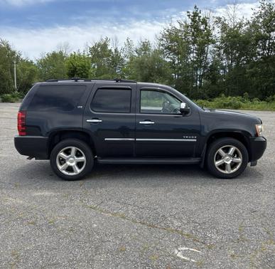 Black 2011 Chevrolet Tahoe LTZ
