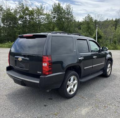 Black 2011 Chevrolet Tahoe LTZ