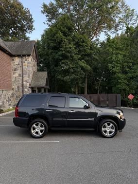 Black 2011 Chevrolet Tahoe LTZ