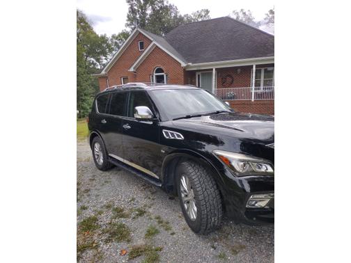 2016 INFINITI QX80 Base